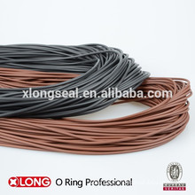 FKM O-Ringkabel, NBR O-Ringkabel, schwarzes O-Ringkabel, braunes O-Ringkabel, rotes O-Ringkabel,